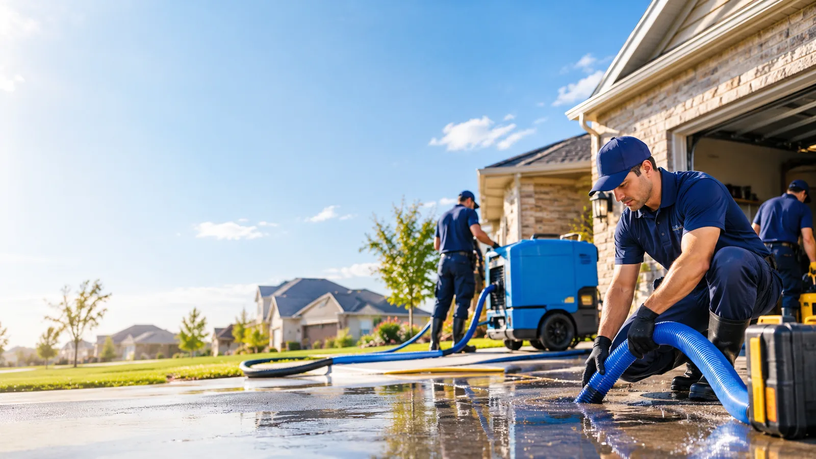 Sewage Backup Cleanup in La Grange Park, IL near me